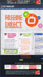Mobile Screenshot of freebiedirect.com
